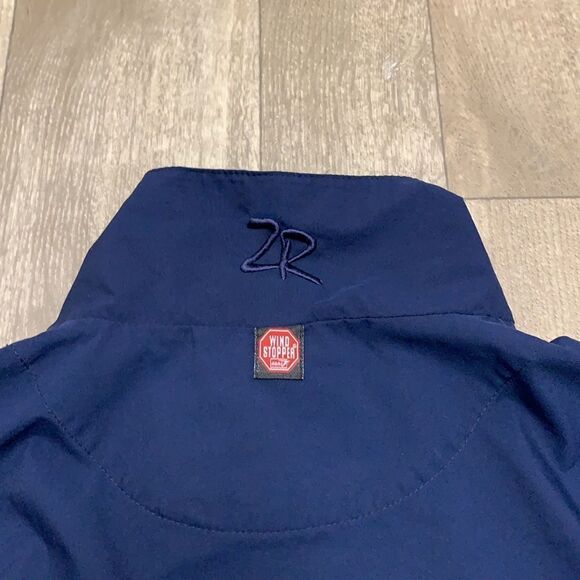 Mens Zero Restriction Wind-Stopper Golf Quarter Zip  Pullover Shirt Jacket - Picture 6 of 6